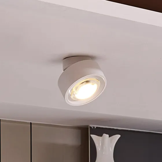 Arcchio Atreus Move LED plafondlamp Rotari - Wit