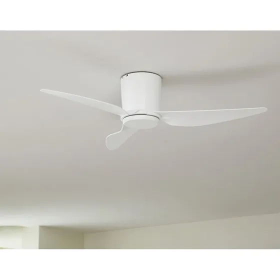 Lindby Aulo Plafondventilator - Wit - DC-motor - Ø 123 cm