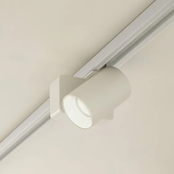 Lindby LED railspot Linaro/Brinja, wit, 1-fase