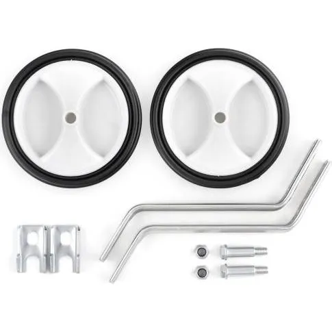 MijnenPieper Zijwielen 16-20" Zilver