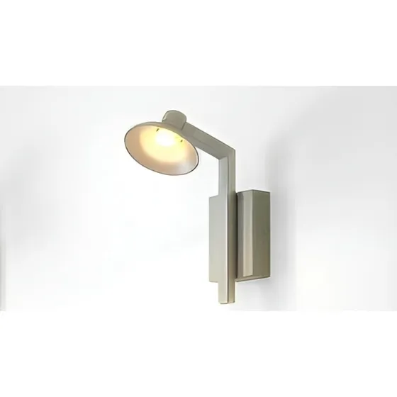 Lucande Steve LED wandlamp - Aluminium - 24 cm - Dimbaar