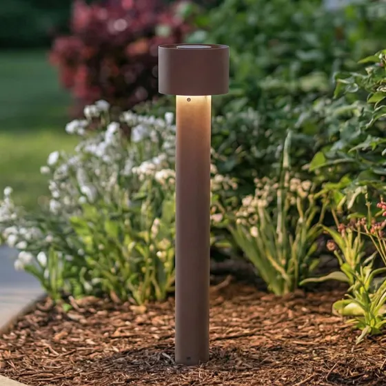 Arcchio Milten LED Tuinpadverlichting - Roest - 65 cm