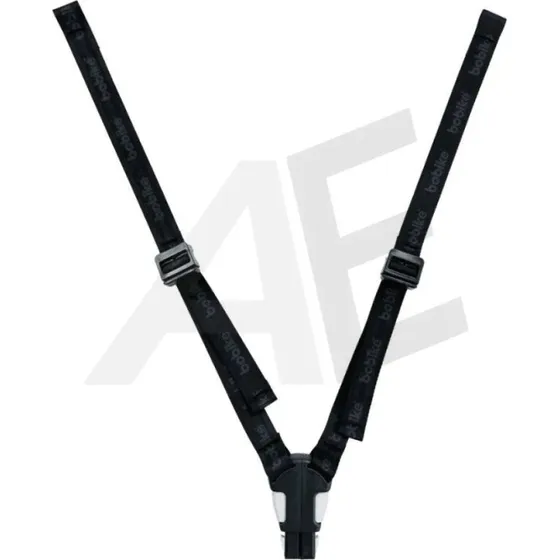 Bobike Veiligheids Gordel voor One Mini/Maxi - Zwart