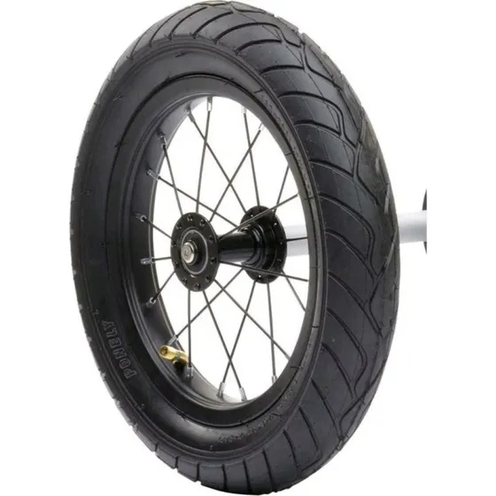 Trybike Steel Derde Wiel Extensie Set 12" Zwart