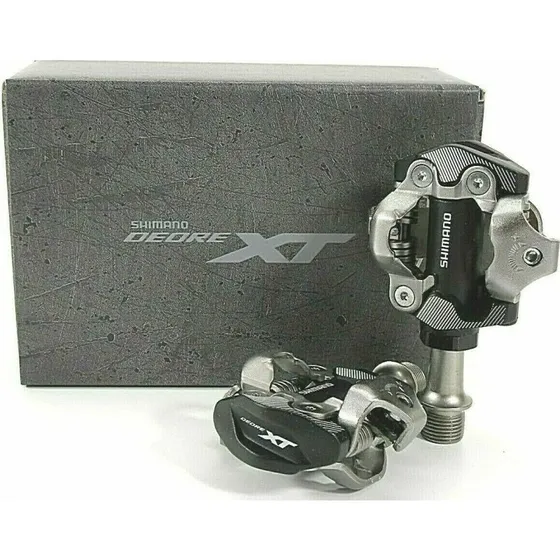 Shimano PD-M8100 XT MTB SPD Pedalen Zwart
