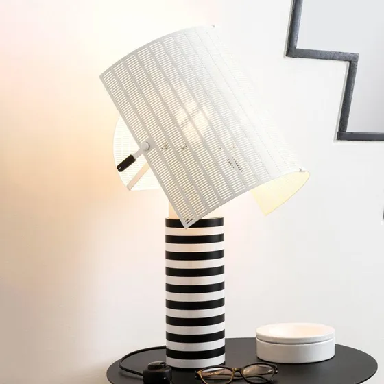 Artemide Shogun Tafellamp - Zwart/Wit - Design Aluminium