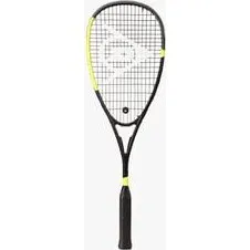 Dunlop Blackstorm Graphite Squashracket Senior - Zwart/Gel
