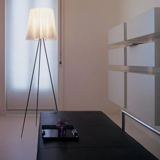 Flos Rosy Angelis Vloerlamp - Design - Grijs/Wit