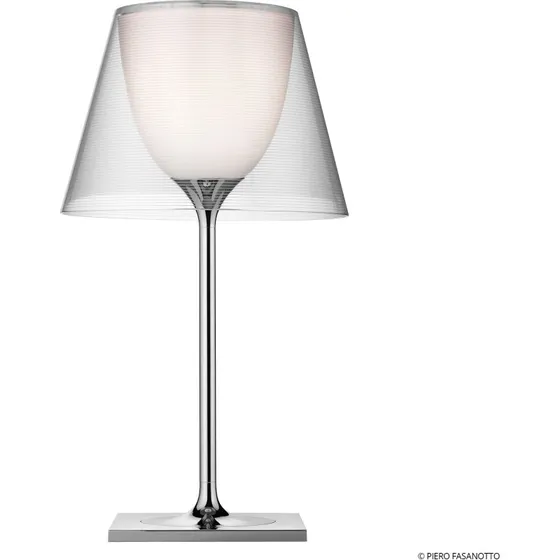 Flos KTribe T1 Tafellamp - Glas Transparant - Design