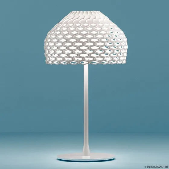 Flos Tatou T Tafellamp - Wit - Design Tafellamp