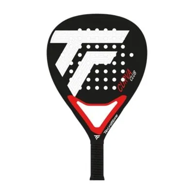Tecnifibre Curva Club 365 Black Red Padelracket