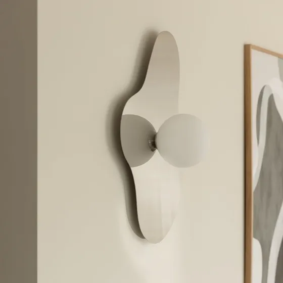 Globen Lighting wandlamp ILLUSION chroom glas 60 cm