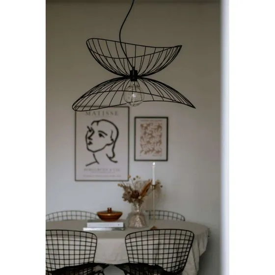Globen Lighting Ray 70 Hanglamp - Zwart - Ø 70 cm