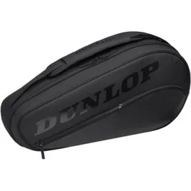 Dunlop Team 3 Racket Thermo Rackettas Black