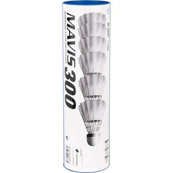 Yonex Mavis 300 Nylon Shuttle - Geel, Middel