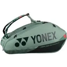 Yonex BA924212EX Pro Racket Bag 12 Pcs Olive Green