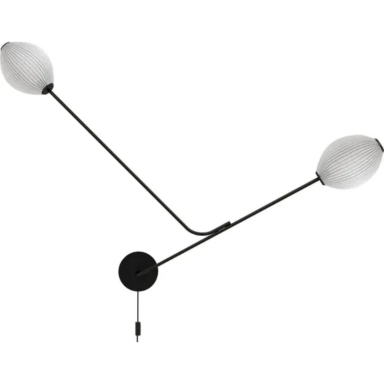 GUBI Satellite Wandlamp Cream White