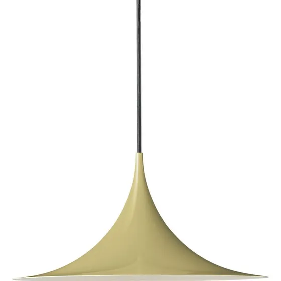 Gubi Semi Hanglamp Ø 30 cm - Venkelzaad-crème Glanzend