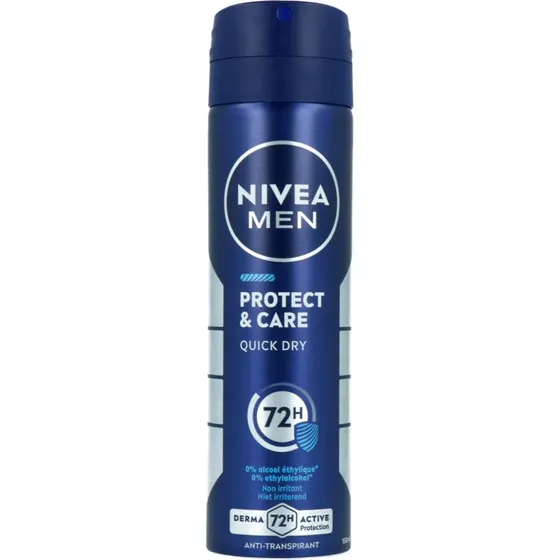 NIVEA MEN Protect & Care Anti-Transpirant Spray 150ml