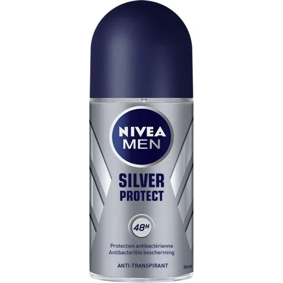 Nivea Silver Protect Dynamic Power Deo 50 ml
