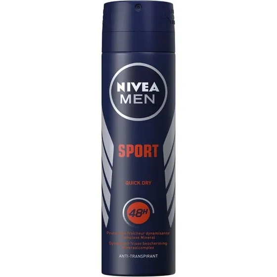 Nivea Men Sport Deodorant Spray 150ml