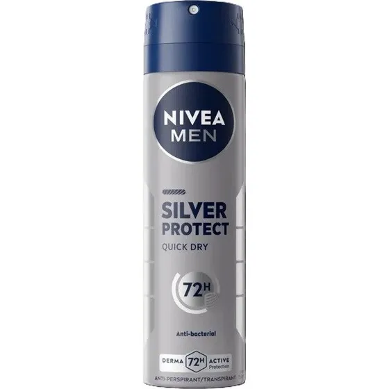 Nivea Men Silver Protect Anti-transpirant Spray 150ml