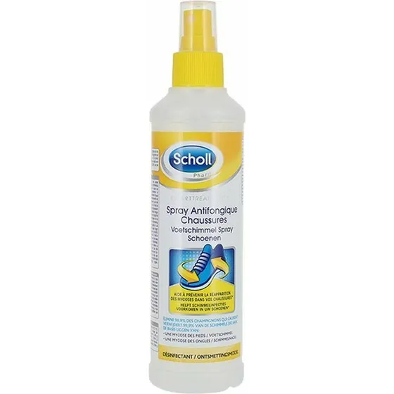 Scholl Voetschimmel Spray Schoenen 250ml