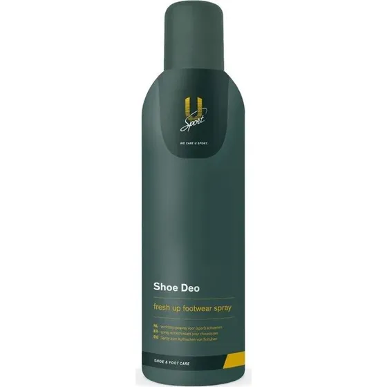 U-Sport Shoe Deo 200 ml Groen