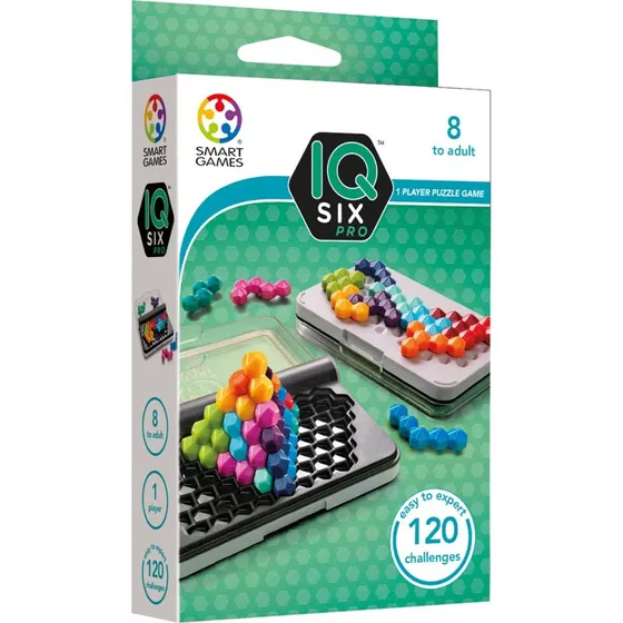 SmartGames IQ Six Pro Puzzelspel - Logica spel voor 8+