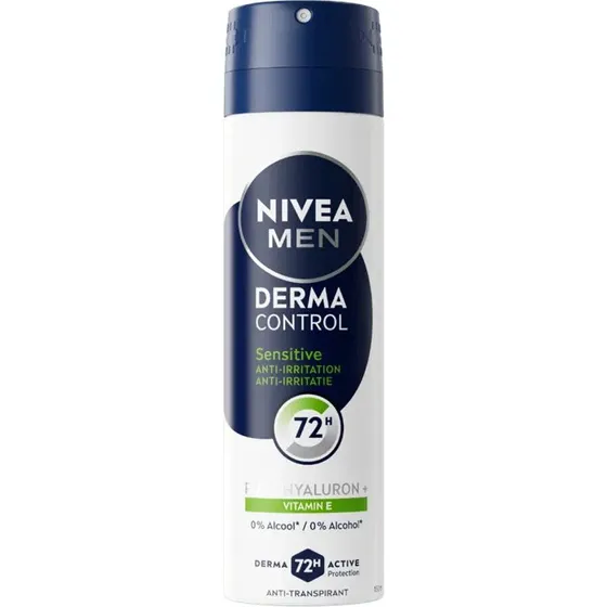 Nivea Men Derma Control Sensitive Deodorant Spray 150ml