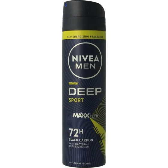 Nivea Men Deep Sport Deodorant Spray 150ml