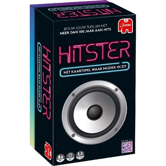 Hitster (NL) - Muzikaal kaartspel