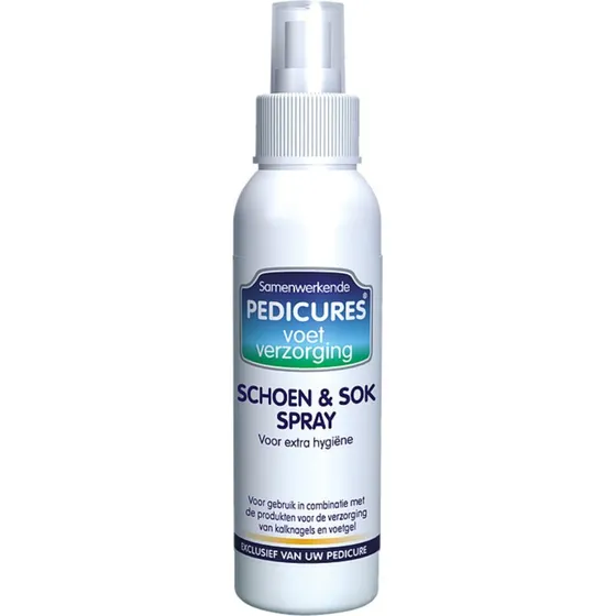Samenwerkende Pedicures Schoen- en Sok Spray 150ml