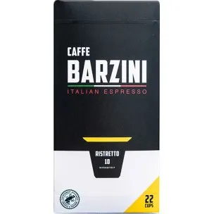 Barzini Ristretto Capsules - 22 stuks - Compatibel met Nespresso®