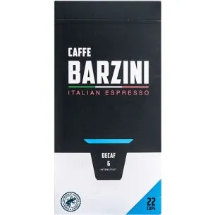 Barzini Decaf Capsules - 22 stuks