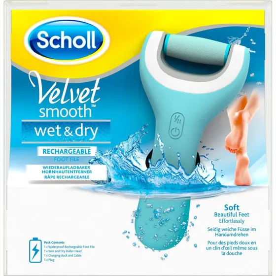 Scholl Velvet Smooth Pro Elektrische Eeltverwijderaar