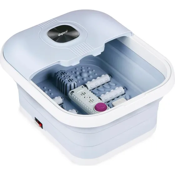 Alpina Voetmassageapparaat 8L met Warmte en Bubbel