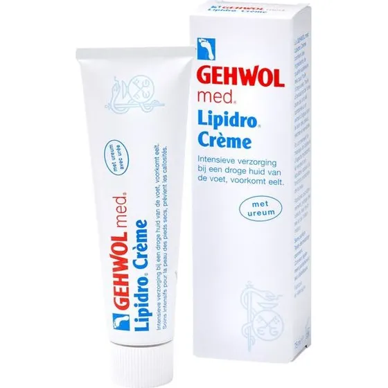 Gehwol Med Lipidro Crème 125ml