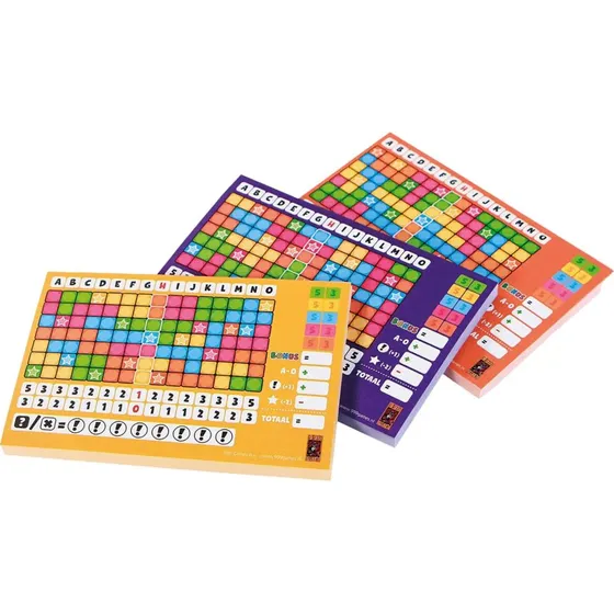 Keer op Keer Scoreblokken - Levels 2, 3 en 4