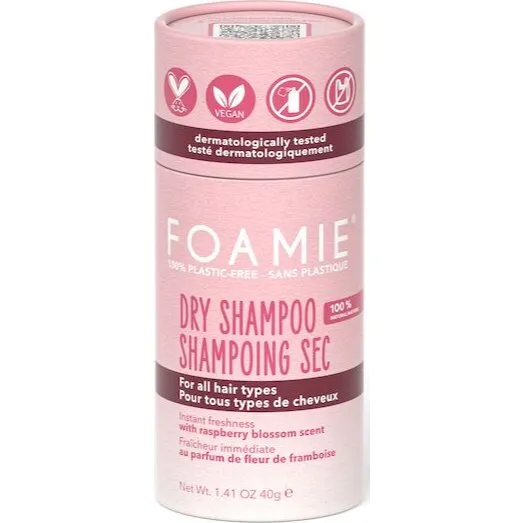 Foamie Berry Fresh Dry Shampoo 40g