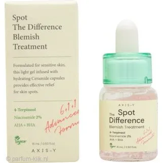 Axis-Y Spot The Difference Blemish Treatment 15 ml