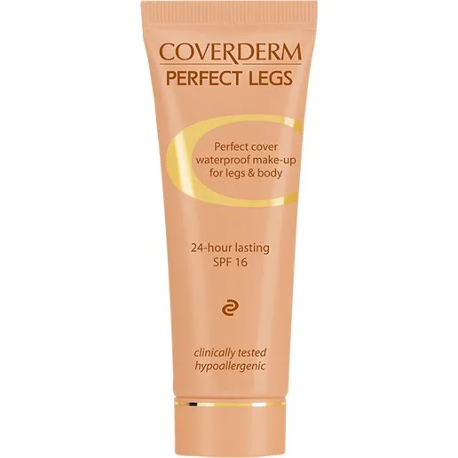Coverderm Perfect Legs - Body Foundation SPF 16