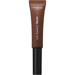L'Oral Infallible Lip Paint Matte Lipstick 213 Stripped Brown