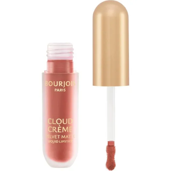 Bourjois Cloud Crème Velvet Matte Lippenstift 006 Passion Peach