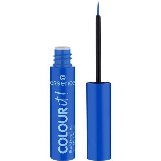 essence Colour it! Liquid Eyeliner, Royal Blue