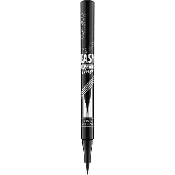 Catrice It's Easy Black Liner 010 Zwartste Zwart 1 ml