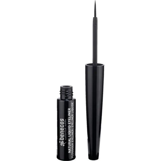 Benecos Vloeibare Eyeliner Zwart 3ml