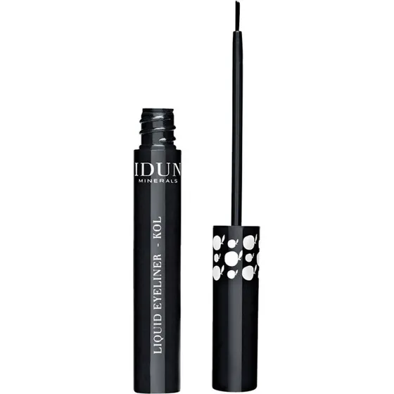 Idun Minerals Liquid Eyeliner Kol - Black