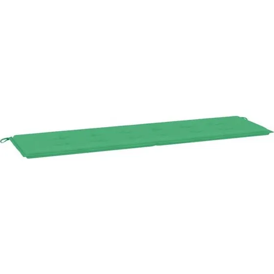 vidaXL Tuinbankkussen 180x50x3 cm groen oxford stof