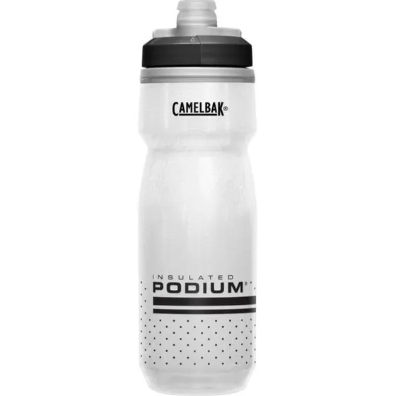 Camelbak Podium Chill 600ml Bidon - Zwart/Wit